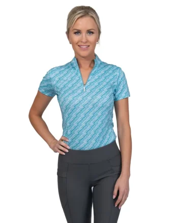 Best QUANZHOU YOUAI TEXTI Tredstep™ Ladies’ Sligo Pro Short Sleeve Shirt