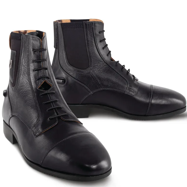 tredstep-ladiesmedici-ii-lace-UhzoIyqc-0.webp Outlet PASSIONATE HORSE LTD Tredstep™ Ladies’ Medici II Lace Front & Rear Zip Paddock Boots Black