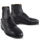 Hot TREDSTEP IRELAND Tredstep™ Men’s Medici II Lace Front & Rear Zip Paddock Boots Black