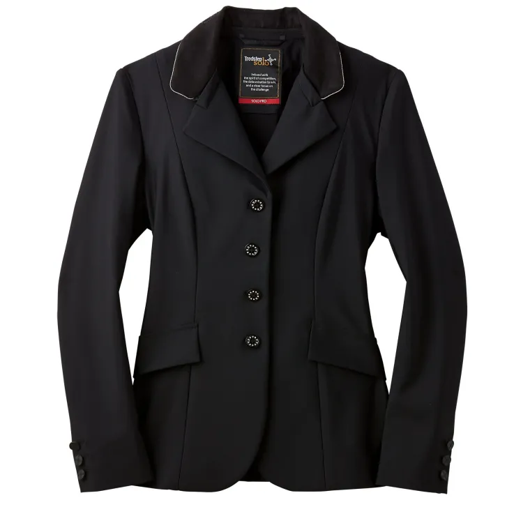 tredstep-solo-dressage-collar-kvGesVBz-0.webp Clearance TREDSTEP-CLOTHING Tredstep™ Solo Dressage Collar Set Black