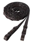 Hot KINGS INTERNATIONAL TRU-Fit™ Build-A-Bridle™ Laced Reins Chocolate