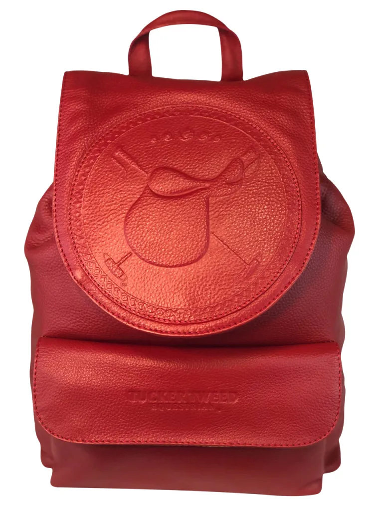 tucker-tweed-equestrian-brandy-MSnlmazF-0.webp Hot TUCKER TWEED EQUSTRN Tucker Tweed Equestrian™ Brandywine Leather Backpack