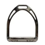 Sale JPC EQUESTRIAN TuffRider® Aluminum Nickel Stirrups Black