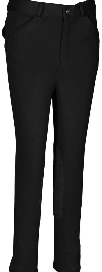 Clearance JPC EQUESTRIAN TuffRider® Boys’ Patrol Light Knee-Patch Breech