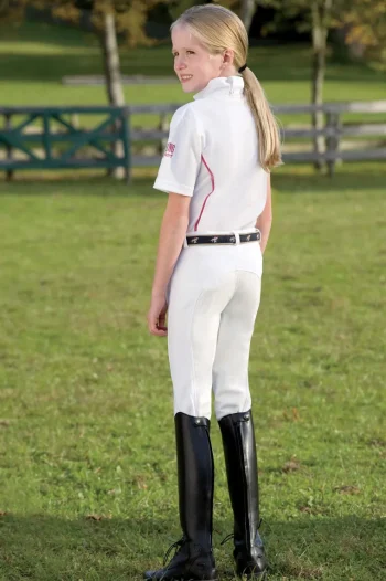 Online JPC EQUESTRIAN TuffRider® Children’s Cotton Full-Seat Breech