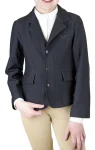 New JPC EQUESTRIAN TuffRider® Children’s EquiVent Show Coat Black