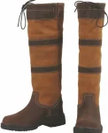 Best JPC EQUESTRIAN TuffRider® Children’s Lexington Waterproof Tall Country Boots Chocolate/Fawn