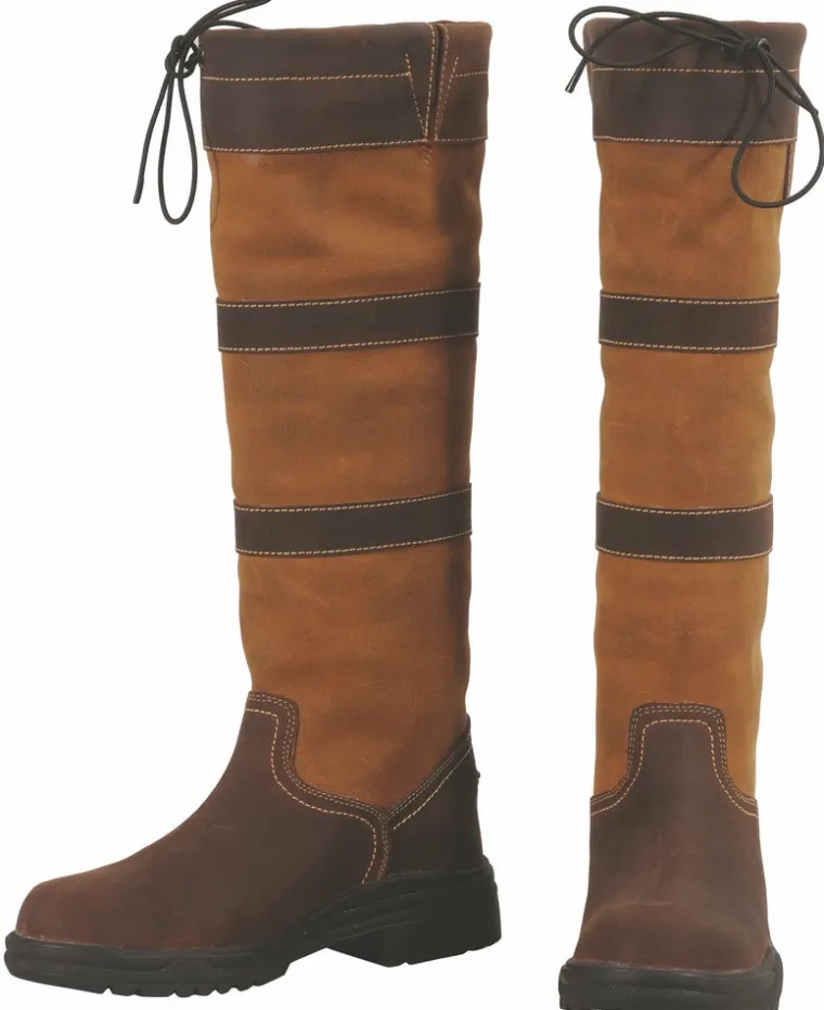 tuffrider-childrens-lexington-hvYiAKGa-0.webp Best JPC EQUESTRIAN TuffRider® Children’s Lexington Waterproof Tall Country Boots Chocolate/Fawn