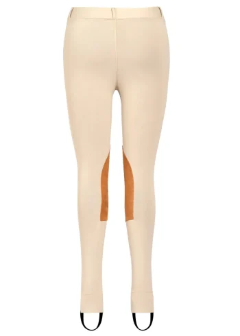 Best JPC EQUESTRIAN TuffRider® Children’s Prime Jods With Belt Loops Sea Sand