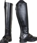 New JPC EQUESTRIAN TuffRider® Children's Starter Back-Zip Field Boots In Black