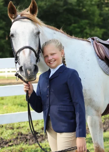 New JPC EQUESTRIAN TuffRider® Children's Starter Show Coat