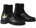 Outlet JPC EQUESTRIAN TuffRider® Children's Unicorn Starter Front-Zip Paddock Boot Black