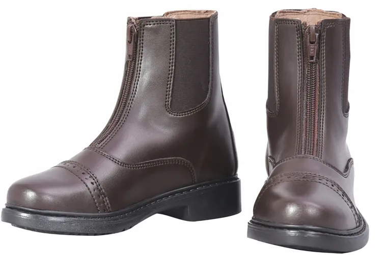 tuffrider-childrens-zip-paddoc-DdFWMQDr-1.webp Sale JPC EQUESTRIAN TuffRider® Children's Zip Paddock Boot