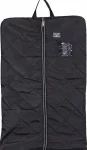 Fashion JPC EQUESTRIAN TuffRider® Classic Equestrian Garment Bag Black/Silver