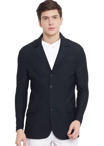 Online JPC EQUESTRIAN TuffRider® Men’s EquiVent Show Coat Black