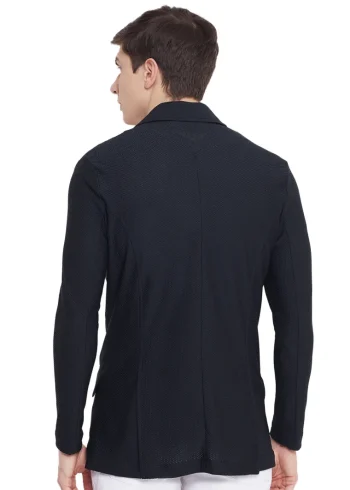 Online JPC EQUESTRIAN TuffRider® Men’s EquiVent Show Coat Black