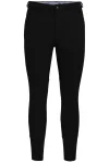 New JPC EQUESTRIAN TuffRider® Men’s Long Ribb Knee Patch Breeches Black