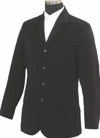 Clearance JPC EQUESTRIAN TuffRider® Men’s Raleigh Show Coat Black