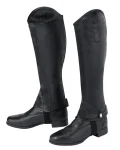 Discount JPC EQUESTRIAN TuffRider® Micro Touch Half Chaps Black