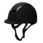 Hot JPC EQUESTRIAN TuffRider® Show Time Plus Helmet Black