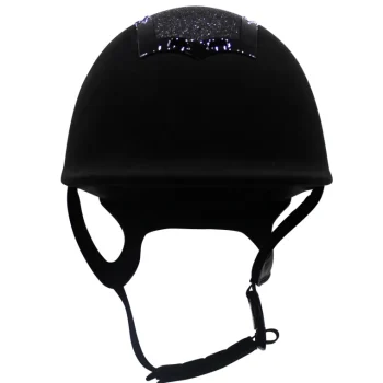 Hot JPC EQUESTRIAN TuffRider® Show Time Plus Helmet Black