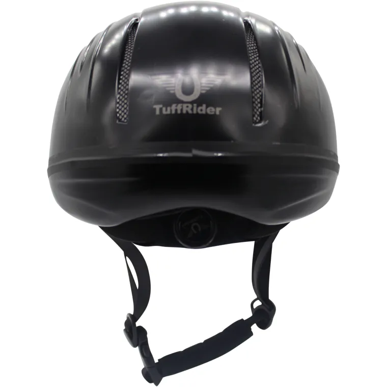tuffrider-starter-basic-helmet-CAmoiywA-3.webp Sale JPC EQUESTRIAN TuffRider® Starter Basic Helmet Black