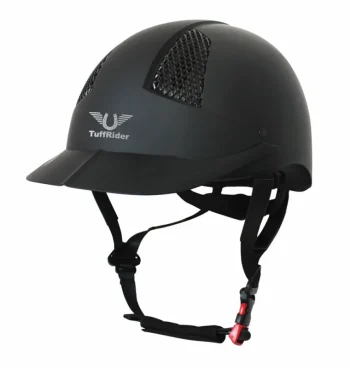 Discount JPC EQUESTRIAN TuffRider® Starter Helmet Black