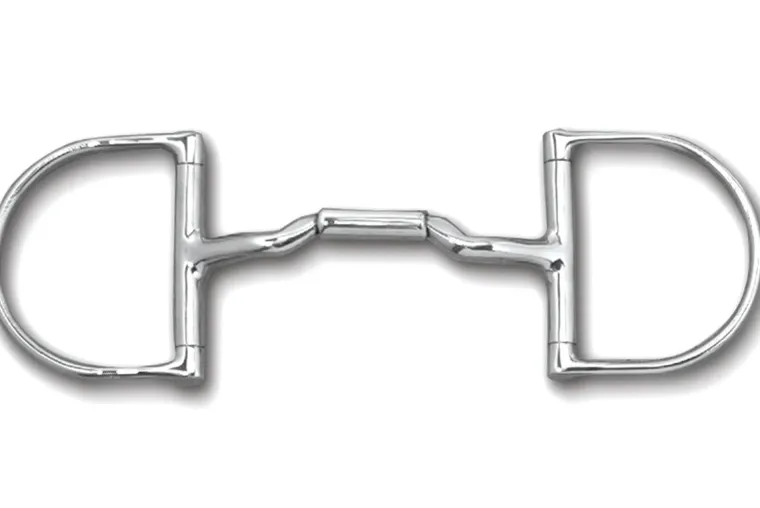 uLJpDgWx_0.webp New TOKLAT ORIGINALS Myler® Mullen Barrel Low Port Pony D-Ring MB 06 Stainless Steel
