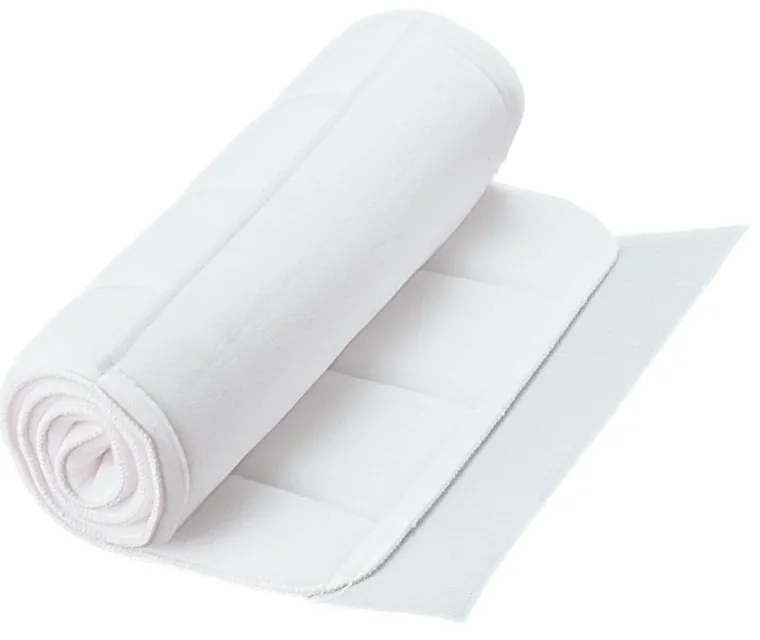 uXxpIWng_2.webp Sale VAC S BANDAGE CO Vac’s No Bow Quick Leg Wraps (14"H x 30"L) White