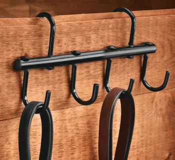 Discount KING YOUNG Collapsible 6-Hook Tack Rack Black