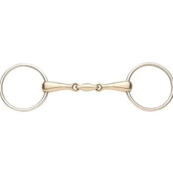 Clearance ERS Ovation® Elite Loose Ring Snaffle Bit 18MM