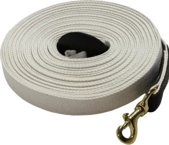 Fashion PERRIS LEATHER Suffolk™ Premium Lunge Line Natural