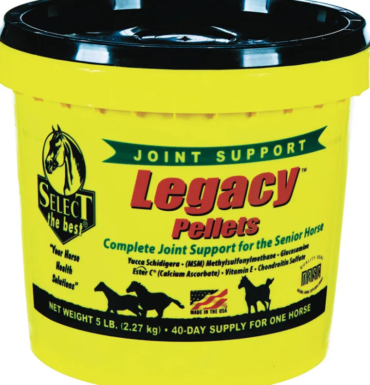 vHHoAfbH_0.webp Outlet ANIMAL HEALTH INT Select the Best® Legacy™ Pellets - 5 lb