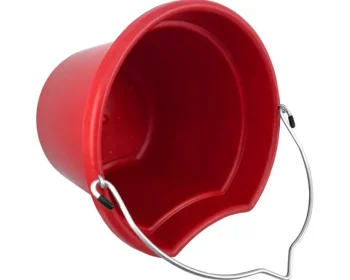 Online SHILOH STABLES TACK 8-Quart Flatback Bucket 8.5" Tall