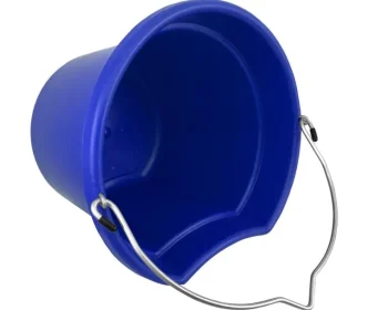 Online SHILOH STABLES TACK 8-Quart Flatback Bucket 8.5" Tall