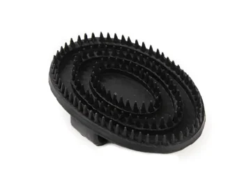 Fashion SHIVAM DS Large Traditional Curry Comb Black