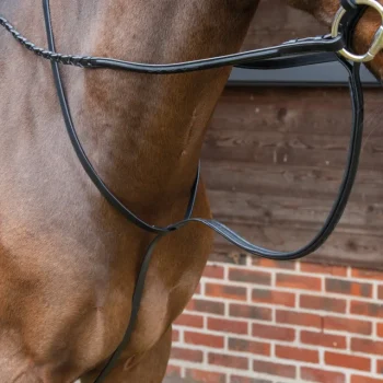 New SHIRES EQUESTRIAN Velociti Lusso Standing Martingale
