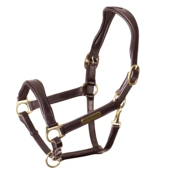 Sale SHIRES EQUESTRIAN Velociti Rapida Cushioned Leather Halter