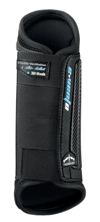 New ERS Veredus® Nero E-Vento Hind Cross Country Boots Black