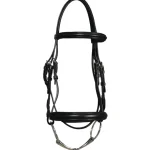 Best WORLD EQUSTRN BRNDS Vespucci Classic Dressage Bridle Black