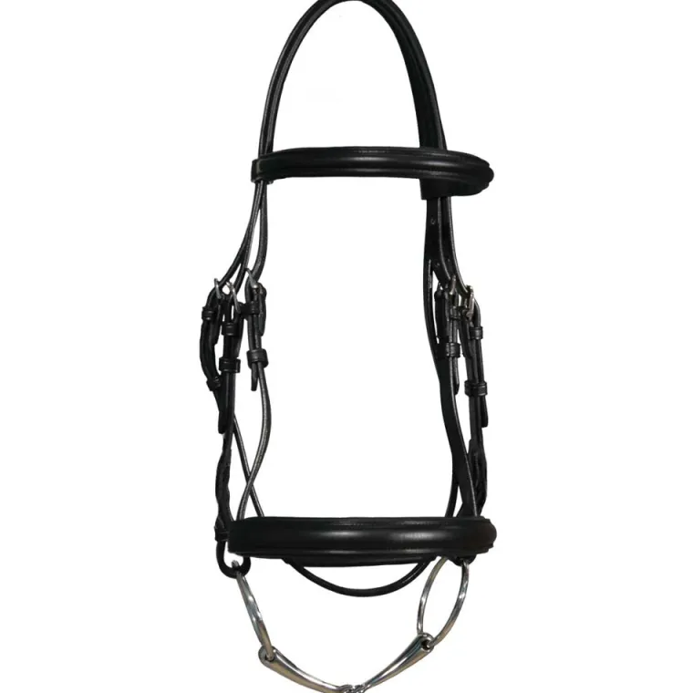 vespucci-classic-dressage-brid-HVMlKpMn-0.webp Best WORLD EQUSTRN BRNDS Vespucci Classic Dressage Bridle Black
