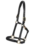Hot WORLD EQUSTRN BRNDS Vespucci Double Raised Halter Black