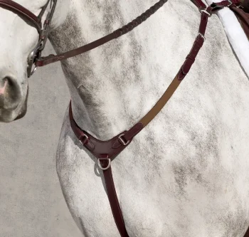 Clearance WORLD EQUSTRN BRNDS Vespucci Jumper Breastplate With Running Attachment