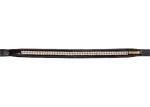 Online WORLD EQUSTRN BRNDS Vespucci Petite Pearl Browband Black