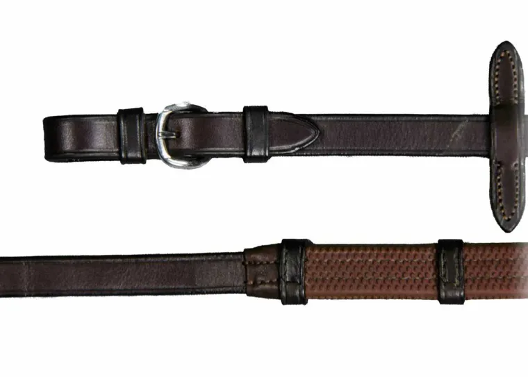 vespucci-rubber-reins-with-sto-xAluIMse-0.webp Hot WORLD EQUSTRN BRNDS Vespucci Rubber Reins With Stops And Buckle Ends