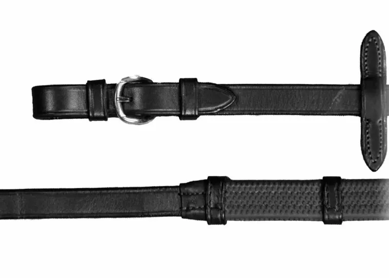 vespucci-rubber-reins-with-sto-xAluIMse-1.webp Hot WORLD EQUSTRN BRNDS Vespucci Rubber Reins With Stops And Buckle Ends