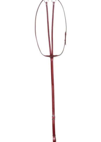 Discount WORLD EQUSTRN BRNDS Vespucci Running Martingale Brown