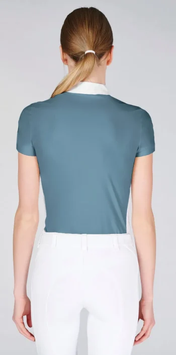 Best VESTRUM-AMERICA Vestrum Ladies’ Vaasa Short Sleeve Show Shirt Slate