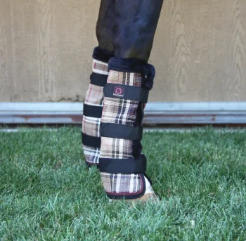 Best KENSINGTON ™ Fly Boots with Fleece Trim (Pair)