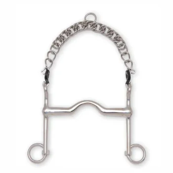 Discount PARTRADE Metalab Medium Port Short Shank Weymouth Bit Stainless Steel